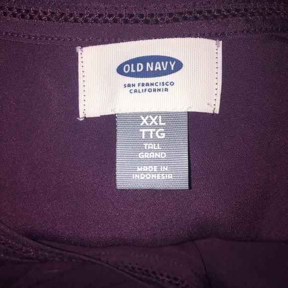 Old Navy Long Sleeve Blouse with Nice Detail XXL - Picture 3 of 3